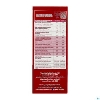 Taranis substitut viande 4x62g