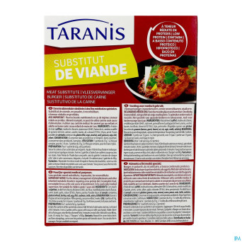 Taranis substitut viande 4x62g