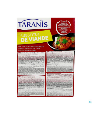 Taranis substitut viande 4x62g