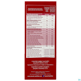 Taranis substitut viande 4x62g