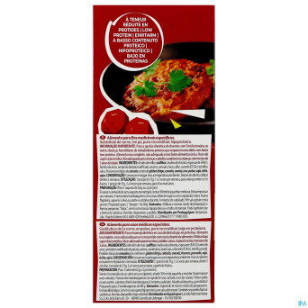 Taranis substitut viande 4x62g