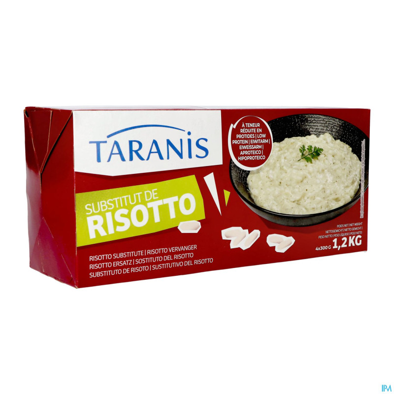 Taranis substitut risotto 4x300g