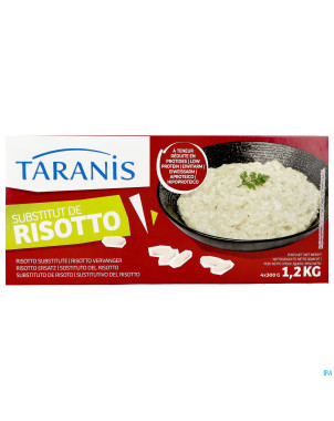 Taranis substitut risotto 4x300g