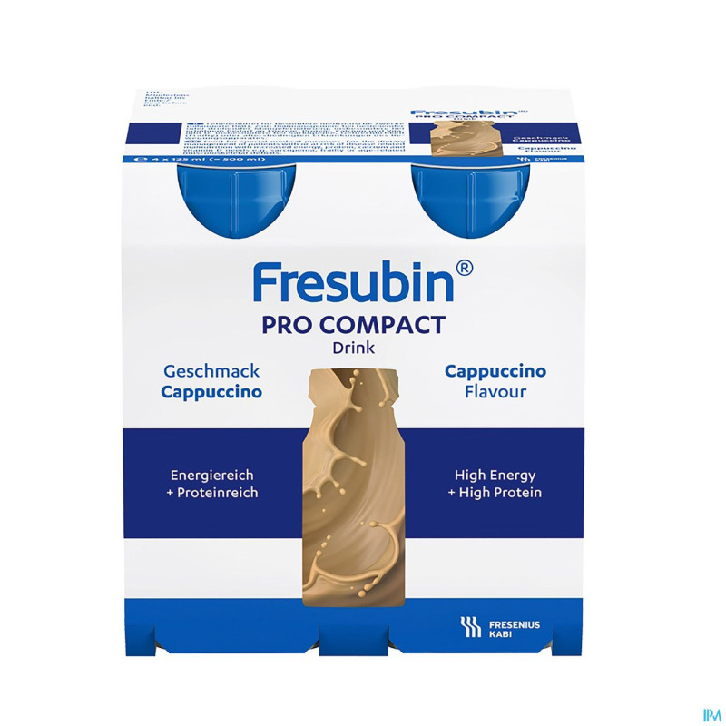 Fresubin pro compact cappuccino 4x125ml