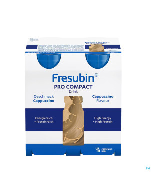 Fresubin pro compact cappuccino 4x125ml