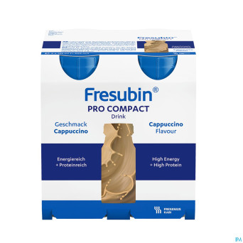 Fresubin pro compact cappuccino 4x125ml
