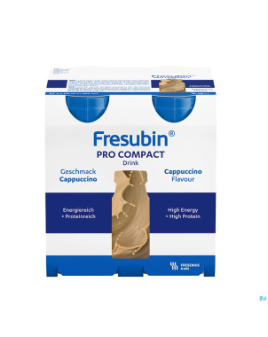 Fresubin pro compact cappuccino 4x125ml