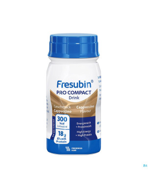 Fresubin pro compact cappuccino 4x125ml