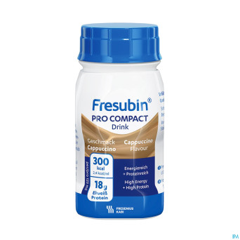 Fresubin pro compact cappuccino 4x125ml