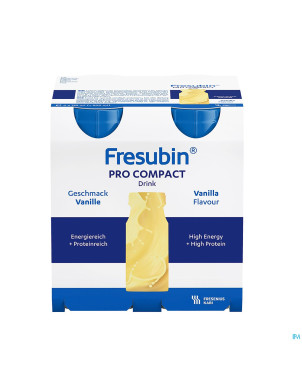 Fresubin pro compact vanille 4x125ml