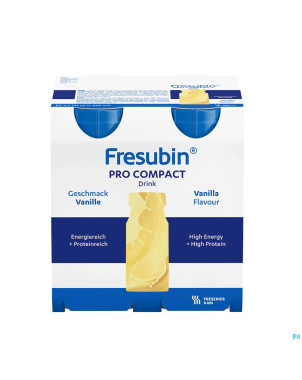 Fresubin pro compact vanille 4x125ml