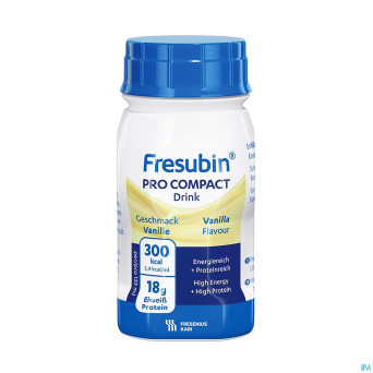 Fresubin pro compact vanille 4x125ml