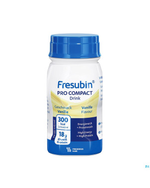 Fresubin pro compact vanille 4x125ml