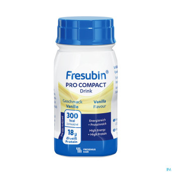 Fresubin pro compact vanille 4x125ml