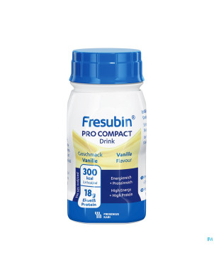 Fresubin pro compact vanille 4x125ml