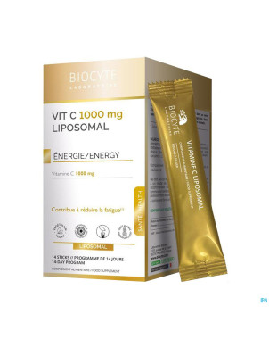 Biocyte vit c 1000mg liposomal stick 14