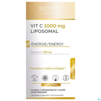 Biocyte vit c 1000mg liposomal stick 14