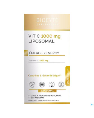 Biocyte vit c 1000mg liposomal stick 14