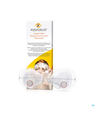 Posiforlid masque yeux 1 nf