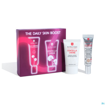 Erborian xmas kit cc centella clair 2 prod.