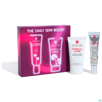 Erborian xmas kit cc centella clair 2 prod.