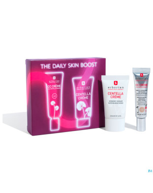 Erborian xmas kit cc centella clair 2 prod.