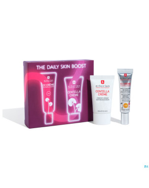 Erborian xmas kit cc centella dore 2 prod.