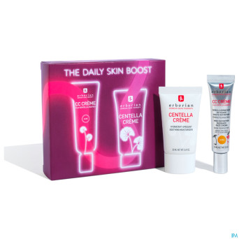 Erborian xmas kit cc centella dore 2 prod.