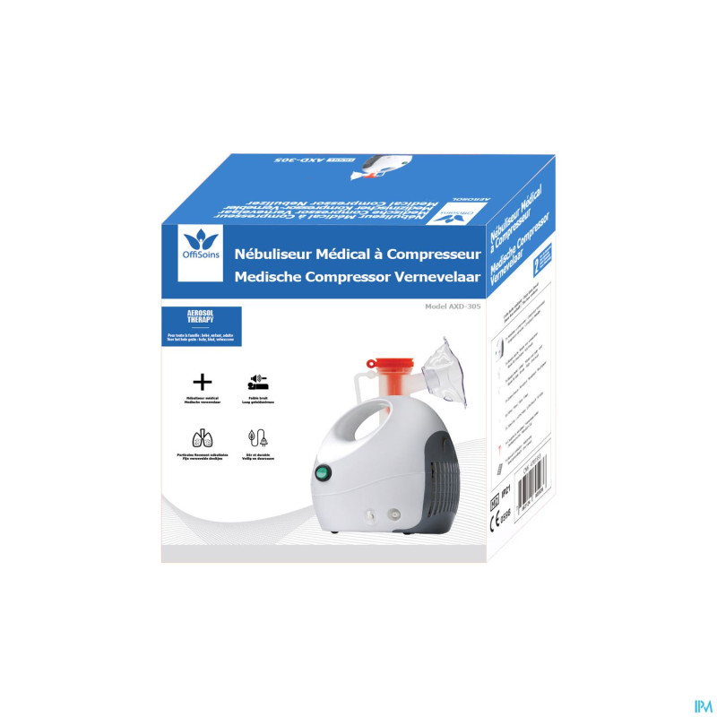 Offisoins nebuliseur compresseur medical