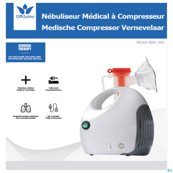 Offisoins nebuliseur compresseur medical