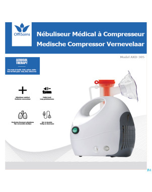 Offisoins nebuliseur compresseur medical