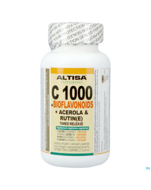 Altisa c deasc.1000mg+bioflav.+acer.+rut. comp 100