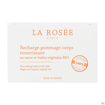 La rosee recharge gommage corps  200g