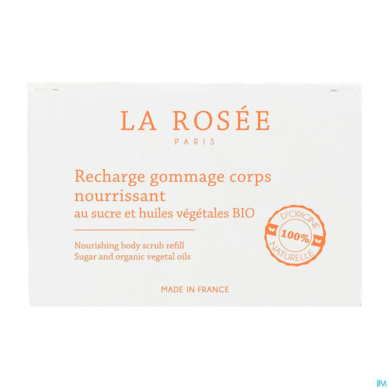 La rosee recharge gommage corps  200g