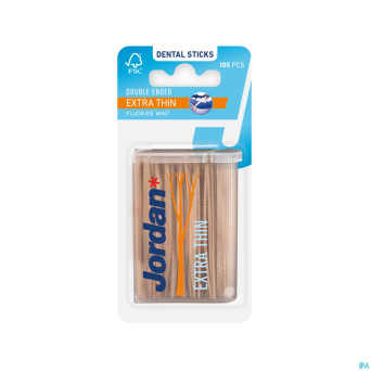 Jordan cure-dents extra fin 105