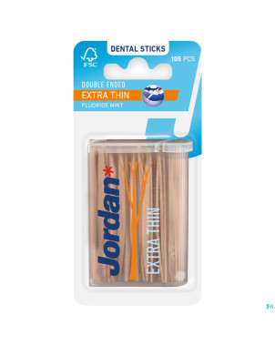 Jordan cure-dents extra fin 105