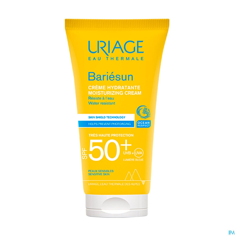 Uriage bariesun creme hydratante spf50+ 50ml