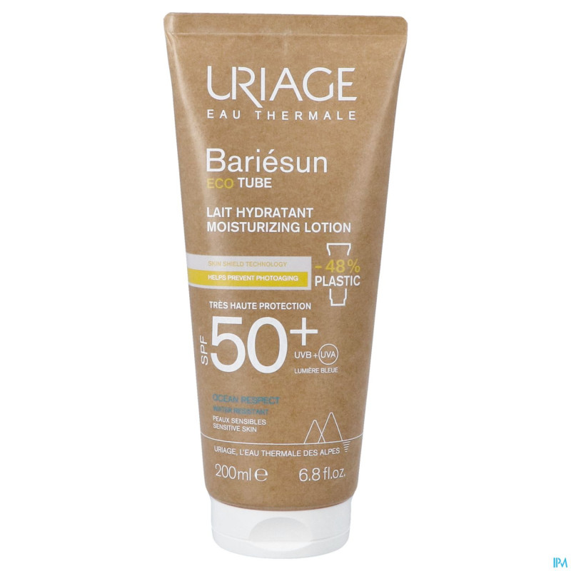 Uriage bariesun lait hydratant spf50+ 200ml