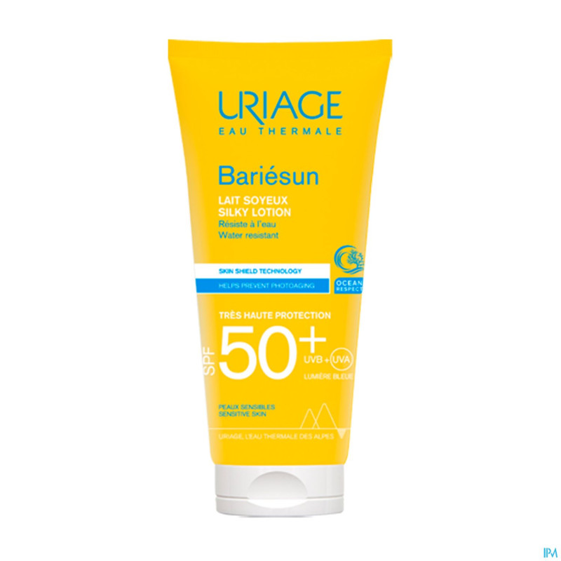 Uriage bariesun lait soyeux spf50+ 100ml