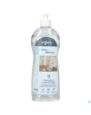 Difrax detergent tetines&biberons 500ml