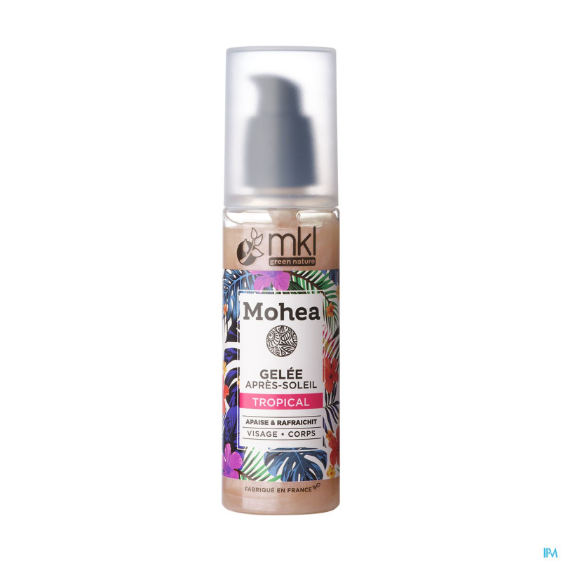 Mohea gelee apres soleil tropical fl pompe 100ml