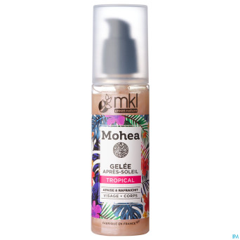 Mohea gelee apres soleil tropical fl pompe 100ml