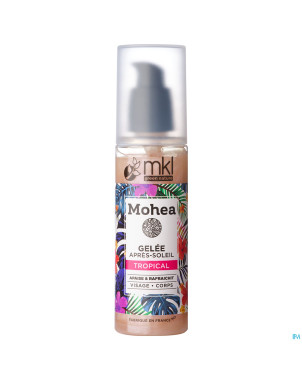Mohea gelee apres soleil tropical fl pompe 100ml
