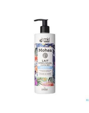 Mohea lait apres soleil apaisant bio fl pomp.400ml