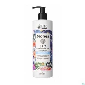 Mohea lait apres soleil apaisant bio fl pomp.400ml