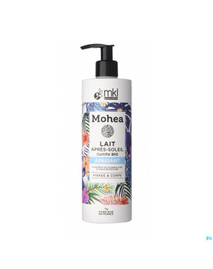 Mohea lait apres soleil apaisant bio fl pomp.400ml