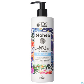 Mohea lait apres soleil apaisant bio fl pomp.400ml