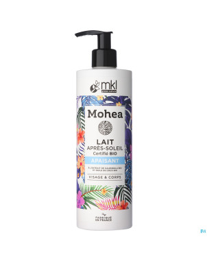 Mohea lait apres soleil apaisant bio fl pomp.400ml
