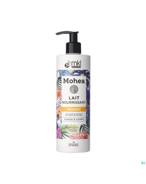 Mohea lait nourrissant monoi fl pompe 400ml