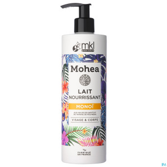 Mohea lait nourrissant monoi fl pompe 400ml